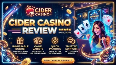 Cider Casino Review