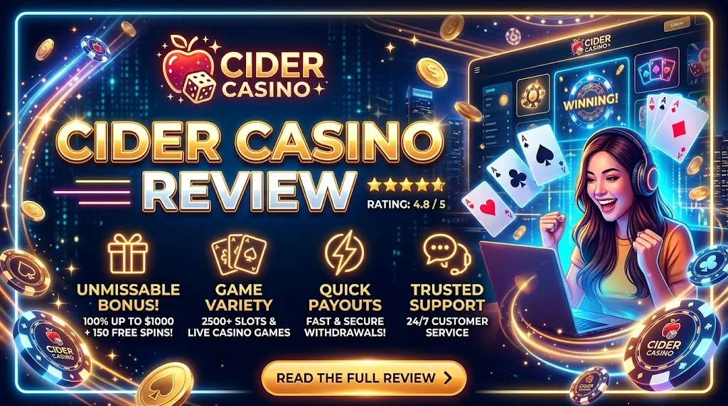 Cider Casino Review