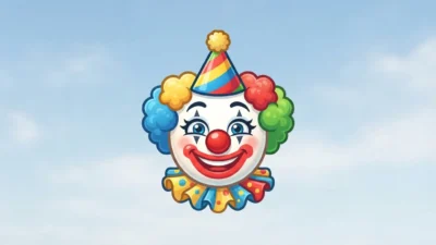 Clown Emoji