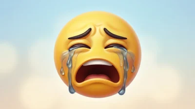 Crying Emoji