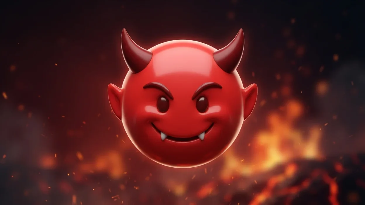 Devil Emoji
