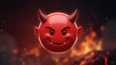 Devil Emoji