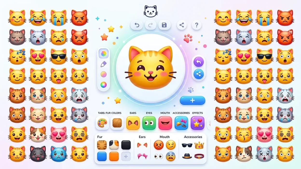 Emoji Cat Maker
