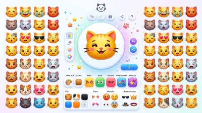 Emoji Cat Maker