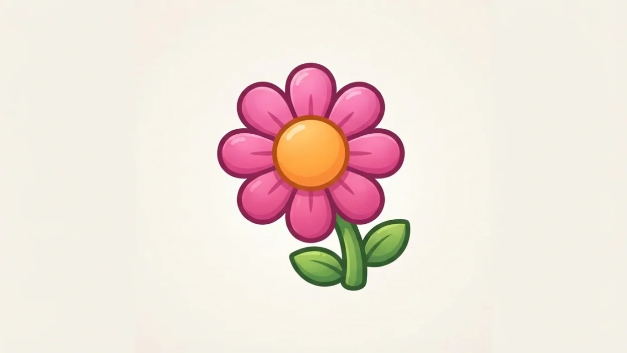 Flower Emoji