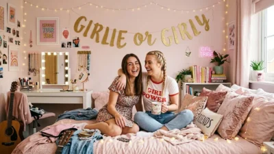 Girlie or Girly