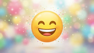 Happy Emoji