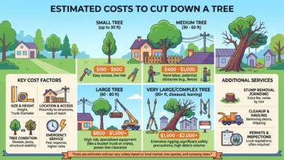 How Much Does It Cost to Cut Down a Tree
