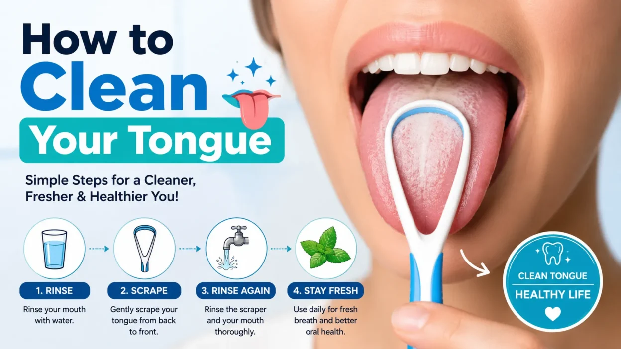 How to Clean Your Tongue