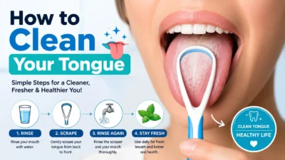 How to Clean Your Tongue