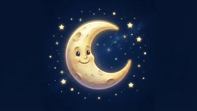 Moon Emoji