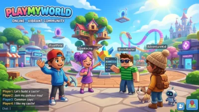 Online PlayMyWorld