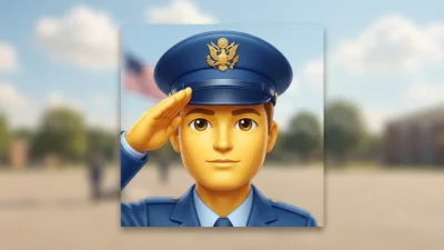 Salute Emoji