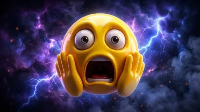 Scream Emoji