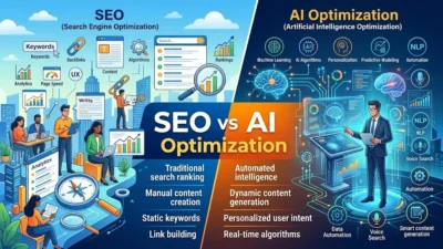SEO vs AI Optimization