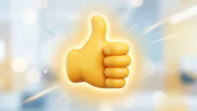 Thumbs Up Emoji