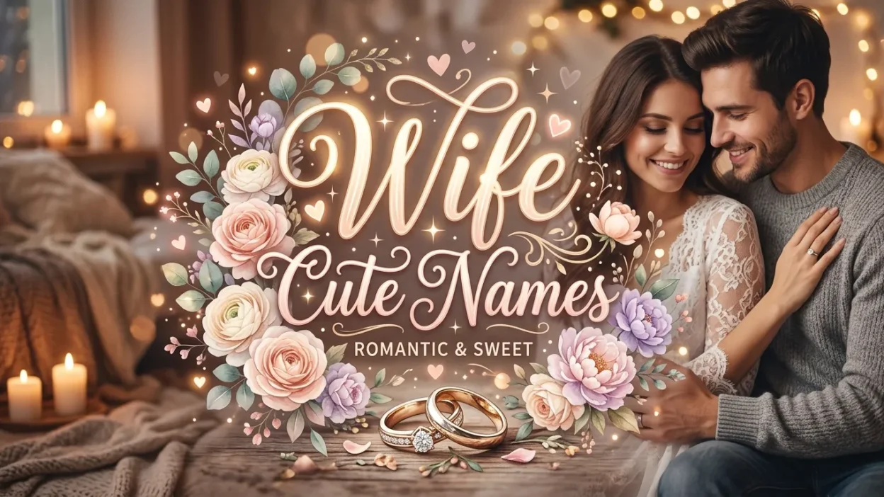 Wife Cute Names