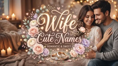 Wife Cute Names