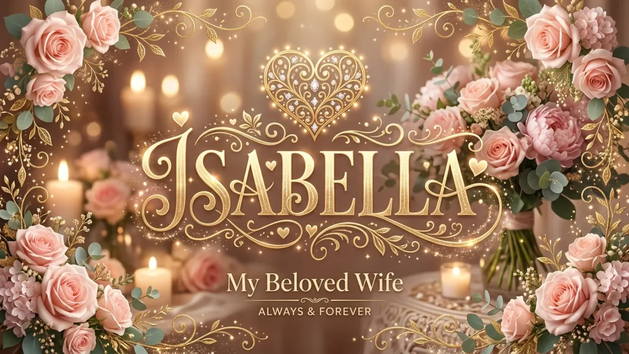 Wife Name Style