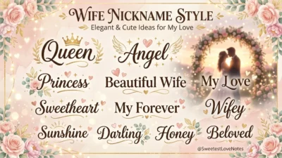 Wife Nickname Style