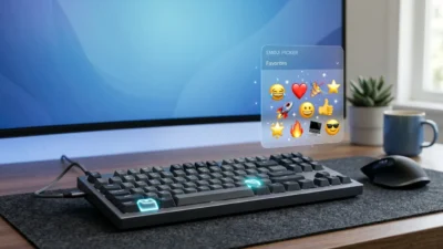 Windows Emoji Shortcut