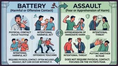 Battery vs Assault