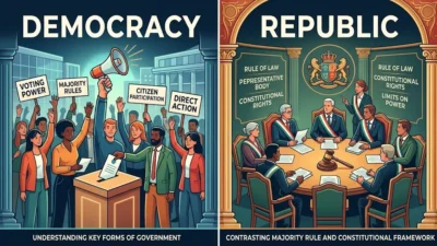 Democracy vs Republic