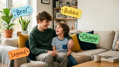 Nicknames for Brother