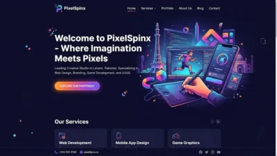 PixelSpinx com