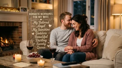 Romantic Nicknames for Wife