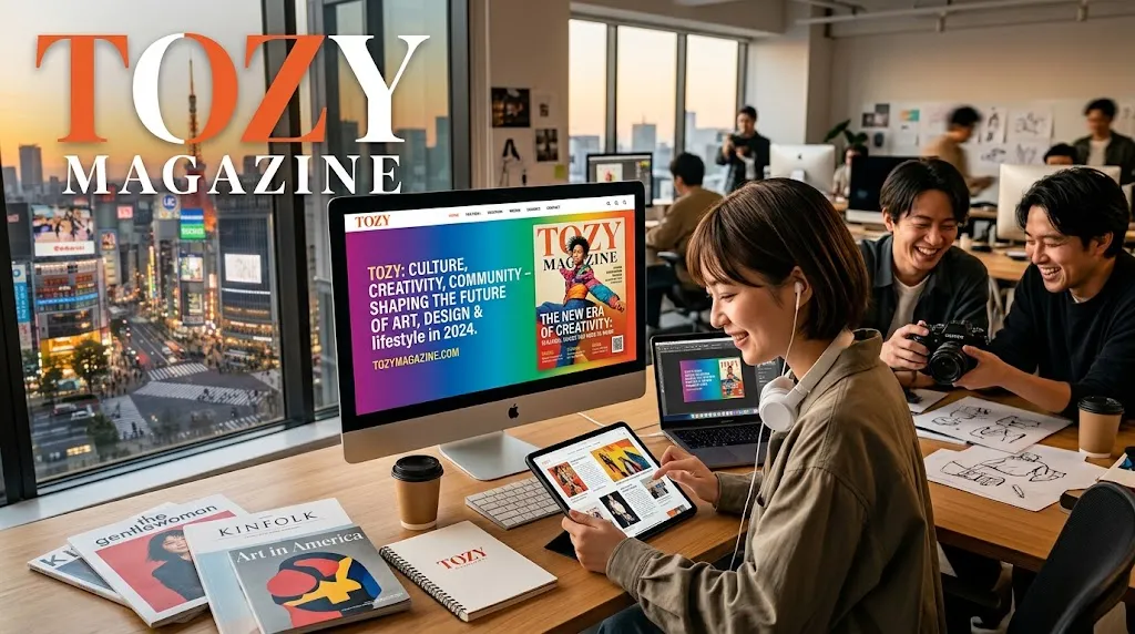 Tozymagazine com