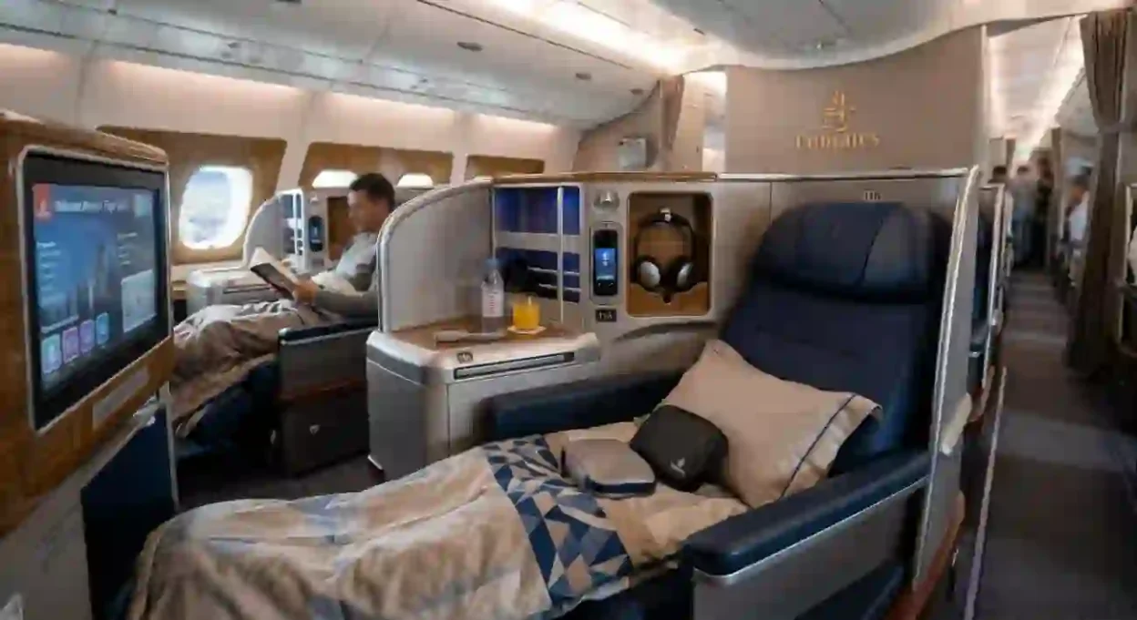 business class seats