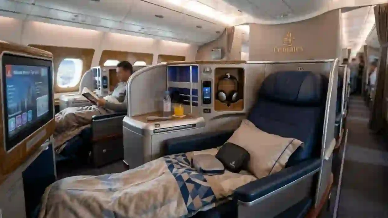 business class seats