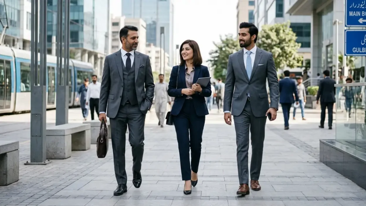 business suits