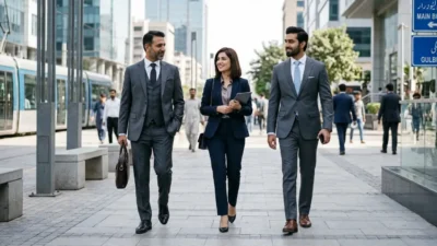 business suits
