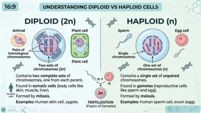 Diploid vs Haploid