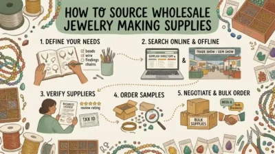 How to Source Wholesale Jewelry Making Supplies
