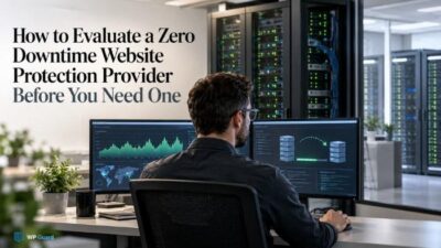 How to Evaluate a Zero Downtime Website Protection Provider Before You Need One