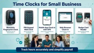 time clocks for small business