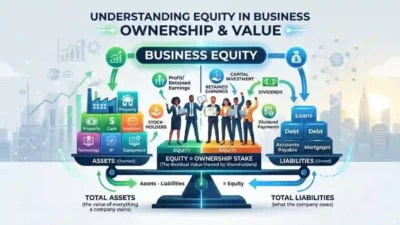 what is equity in business